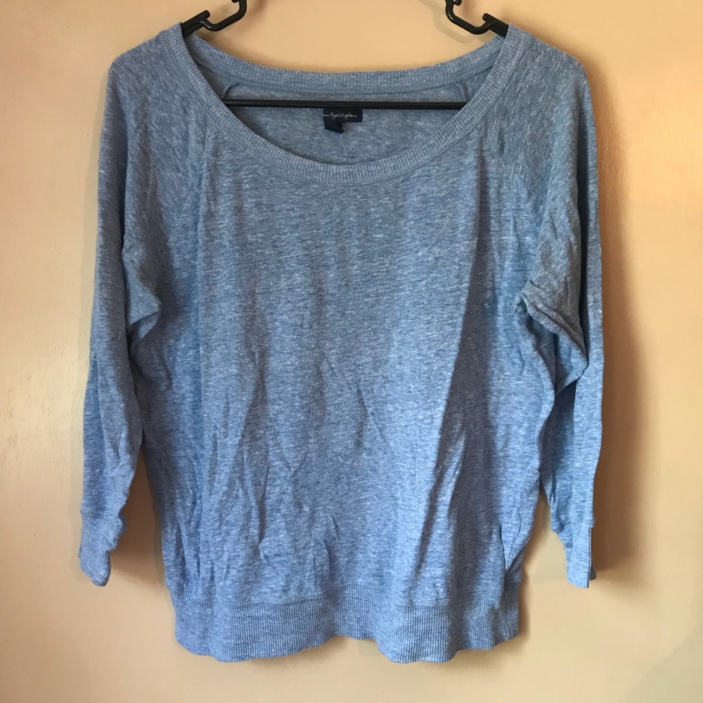Blue shirt